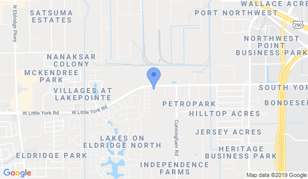 Lone Star Hapkido location Map