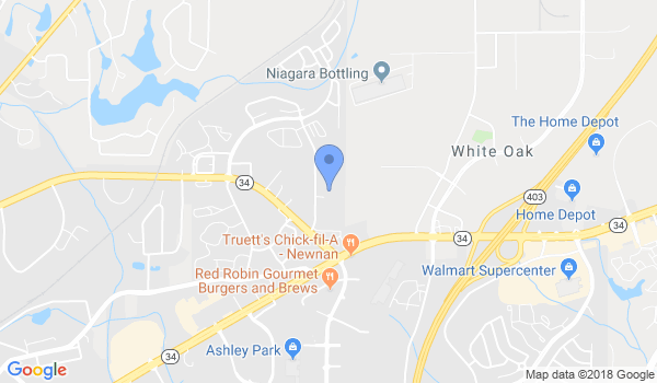 Martial Arts America location Map