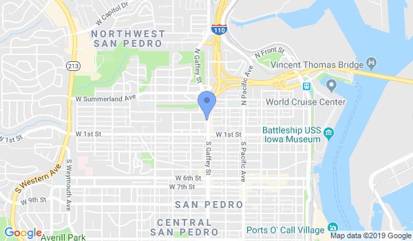 Pedro Soriano Brazilian Jiu-Jitsu Academy location Map