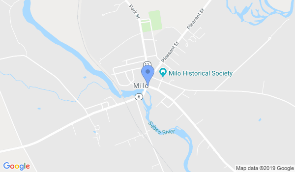 Milo school of Martial Arts location Map