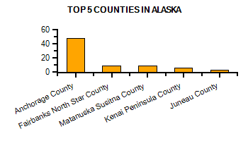 Top Counties in New York with highest number of Martial Arts Schools