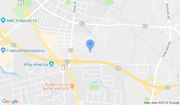 New Jersey Karate Club location Map