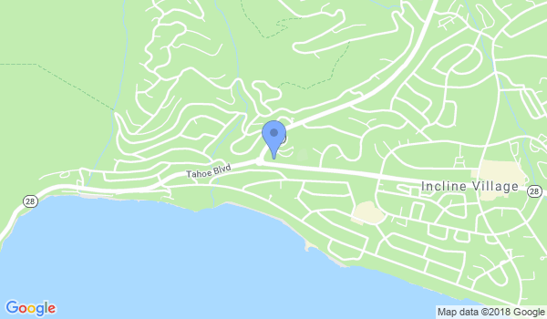 North Lake Tahoe Martial Arts location Map