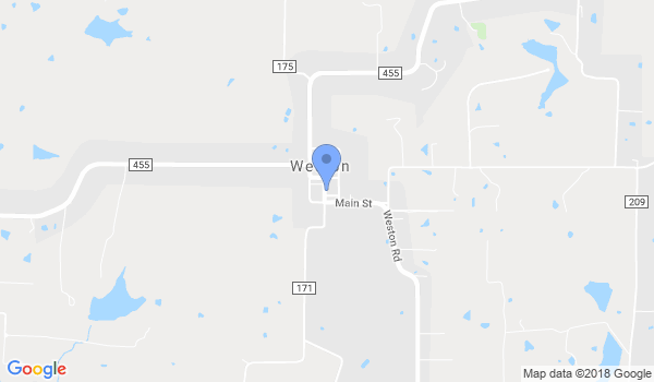North Texas Aikido location Map