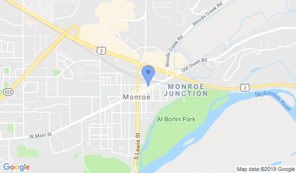 NW Sport Taekwondo location Map