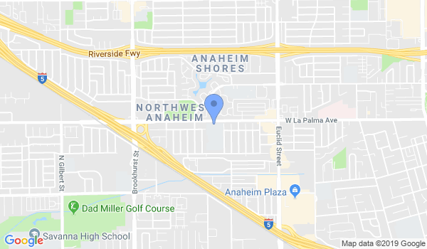 How to get to Orange County Kodokan Judo in Anaheim by Bus?