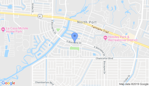 North Port Shotokan Karate Club location Map