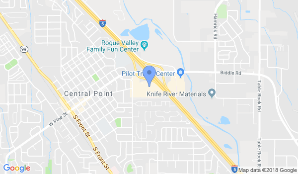 Dan Bluhm's Premier Martial Arts location Map