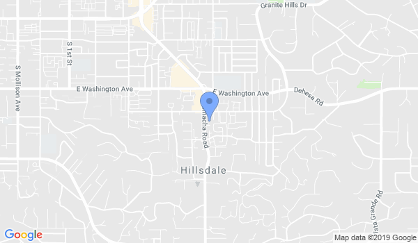 San Diego Fight Club location Map