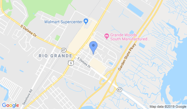 South Coast Shore Kick Karate location Map