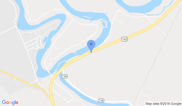 Sterlington Taekwon-Do location Map