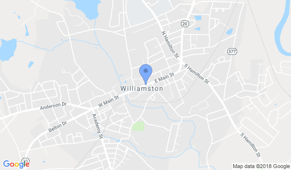 Tiger Paw Martial Arts Academy location Map