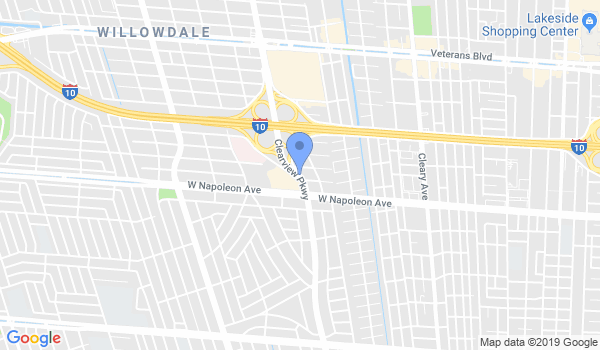 Tiger-Rock Martial Arts of Metairie, Louisiana location Map