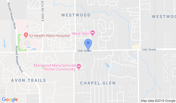 The Way Martial Arts location Map