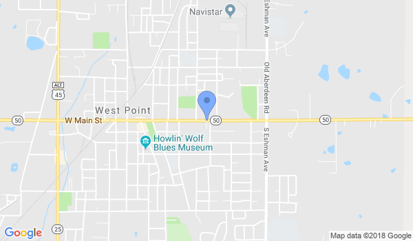 west point karate school location Map