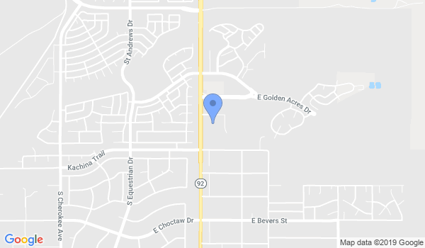 White Tiger Korean Martial Arts Academy location Map