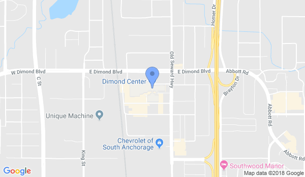 World Kickboxing Gym location Map