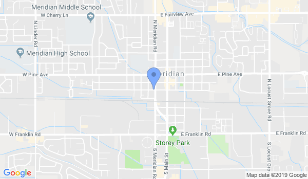 Idaho Karate & Kali location Map