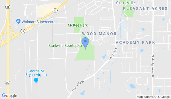 Yurusu Aikikai of Starkville location Map